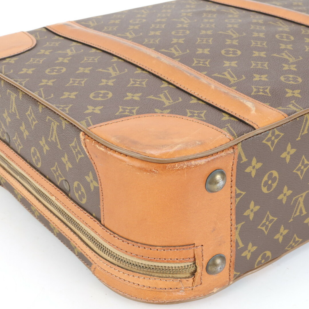 ルイヴィトン モノグラム ストラトス 50 レザー トランク ハードケース