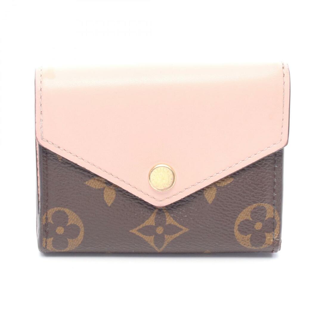 Louis Vuitton 】ピンク オンライン 三つ折り財布 レディース ルイ