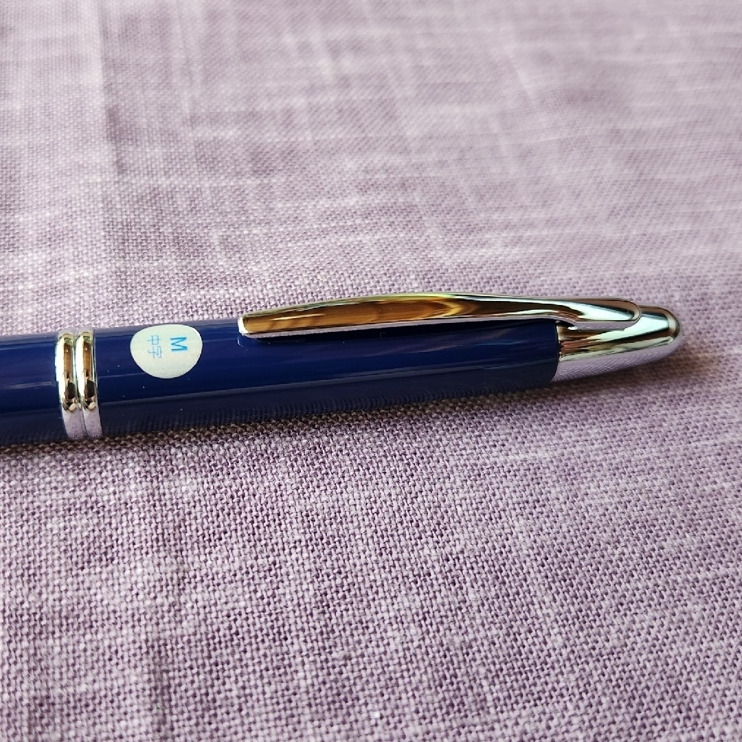 pilot 万年筆 ノック式 キャップレス ブルー Amazon | パイロット