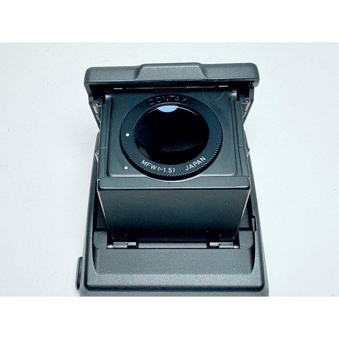 極上品 CONTAX MF-2 ウエストレベルファインダー