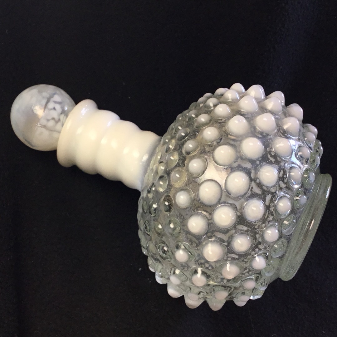 フェントン ブルーオパールセント ホブネイル パフュームボトル