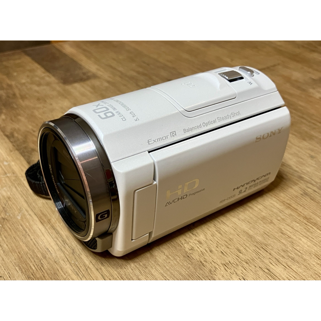 SONY SONY HDR-CX535/T ハンディカム HDR-CX535 (ボルドーブラウン