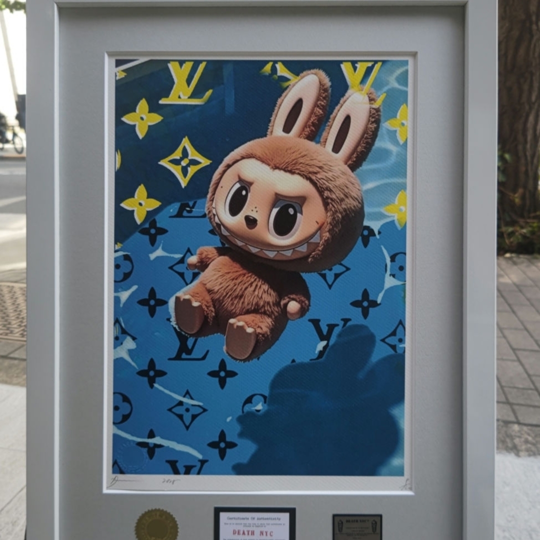 DEATH NYC BF356 サイン、ナンバー、COAあり