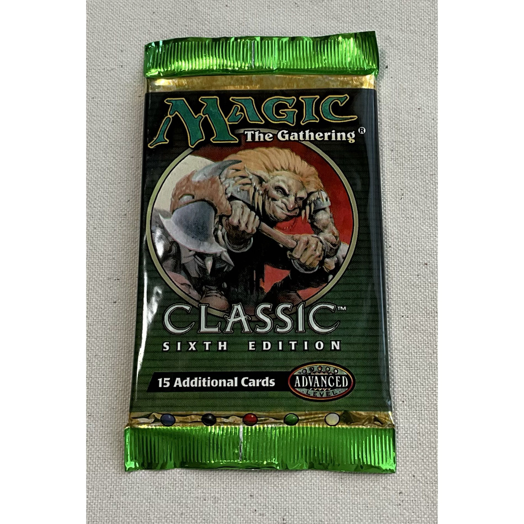 マジックザギャザリング 第6版未開封ブースターパック 英語版 1パック