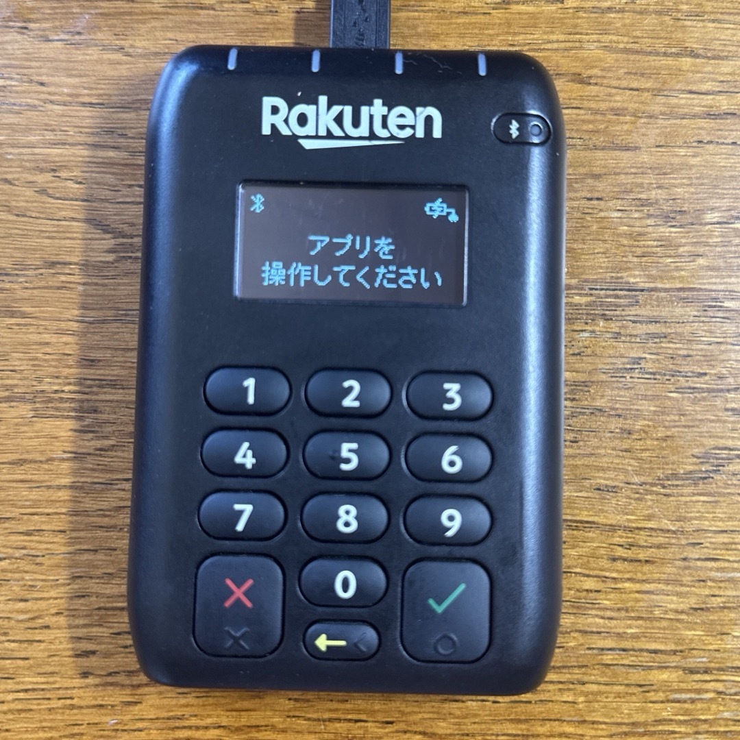 楽天ペイ カードリーダー elan 黒 楽天市場】楽天ペイ Rakuten Card