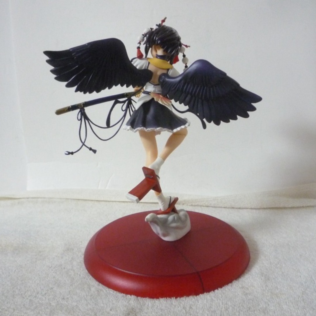 東方プロジェクト 射命丸文 博麗神社例大祭開催記念 フィギュア 博麗神社