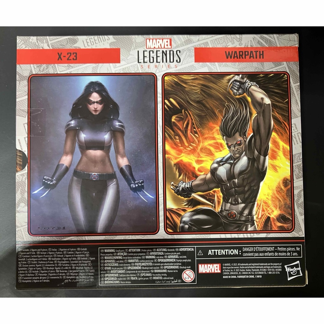 マーベルレジェンド X-Force X-23 ウォーパス