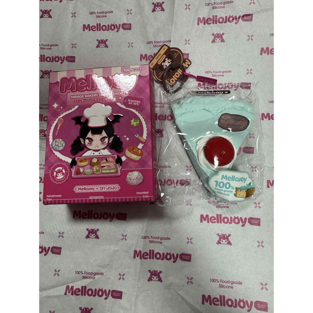 Melljoyスクイーズ入手困難ファンタジーベーカリー第一弾 新品