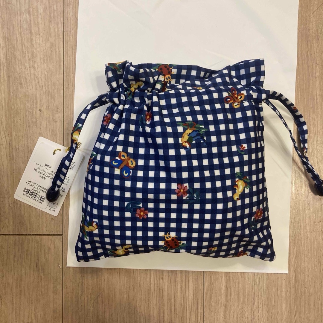 新品・タグ付き】フェイラー ハイジ 携帯スリッパ HE-257048