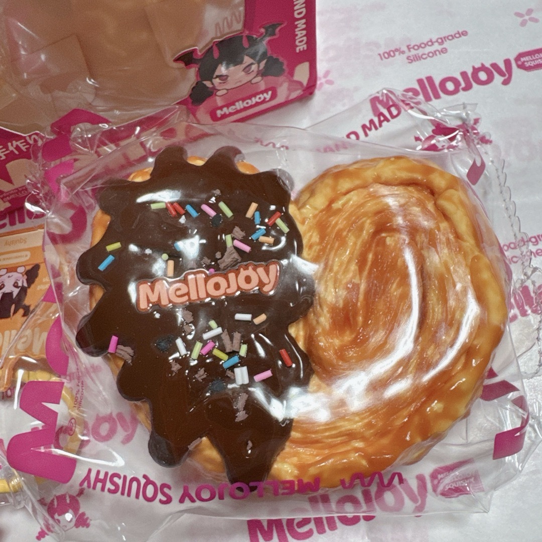 Mellojoy メロジョイ スクイーズ パルミエ バター