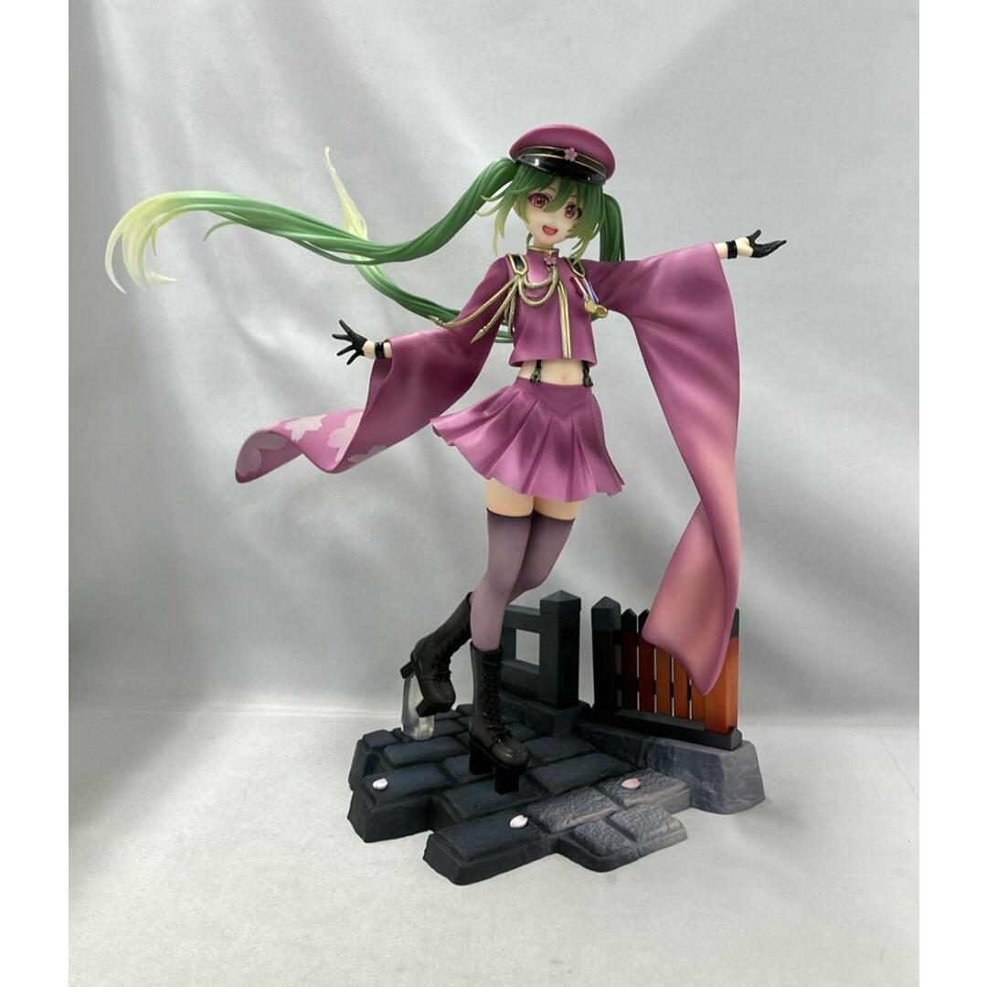 初音ミク フィギュア 千本桜 10th Anniversary ver. 1/7 デザインココ