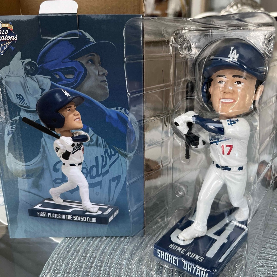 大谷翔平 50/50 バッター ボブルヘッド ドジャーススタジアム 来場者限定