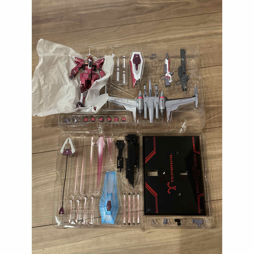 メタルロボット魂 プラウドディフェンダー・ストフリ弐式・インジャ