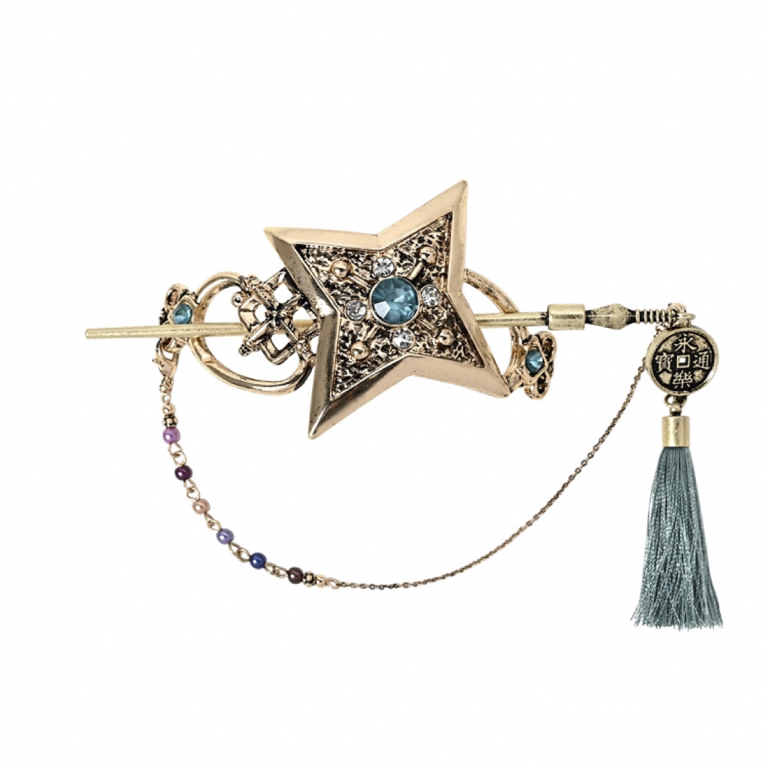 MAYLA 忍たま乱太郎 簪 六年生 モデル かんざし