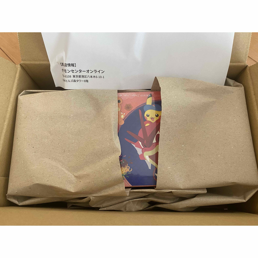 ポケモンセンター スペシャルBOX ヒロシマ未開封 トップ シュリンク