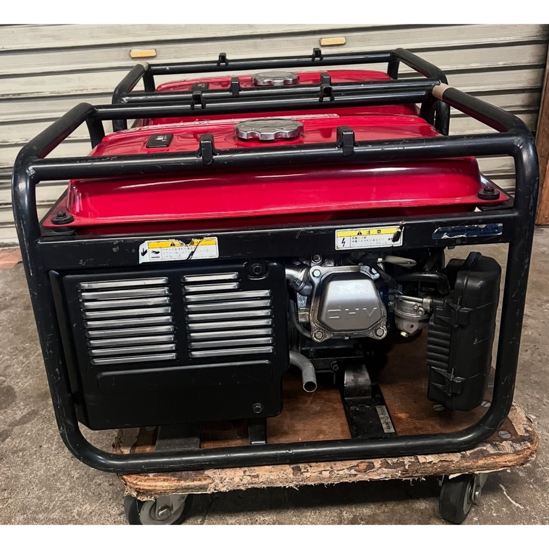 HONDA ホンダ EBR2300CX 発電機 エンジン発電機 災害用 1台