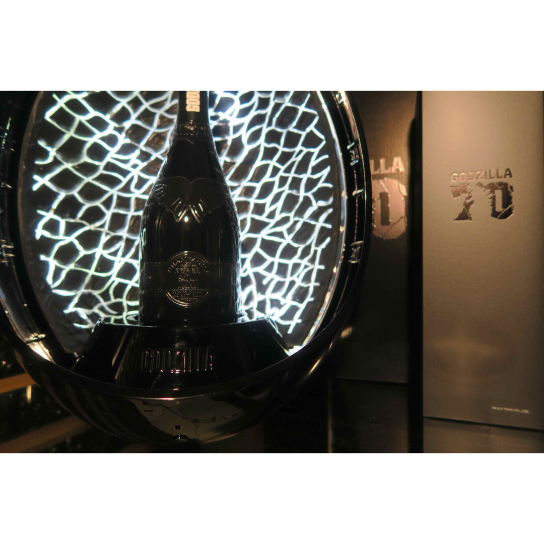 エンジェル ヴィンテージ 2008年 ゴジラ エッグ 正規品 シャンパンの