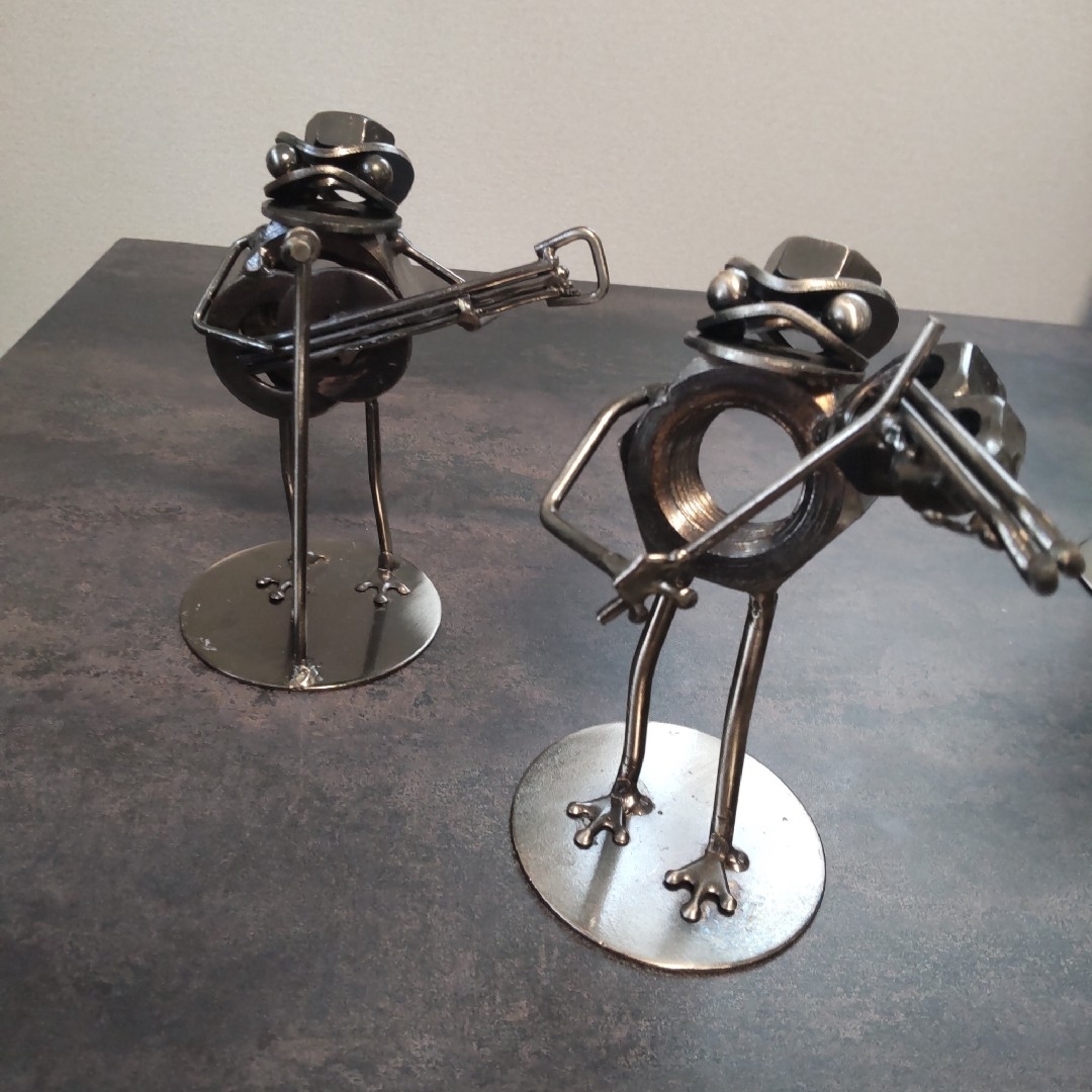 メタルクラフト カエル音楽隊