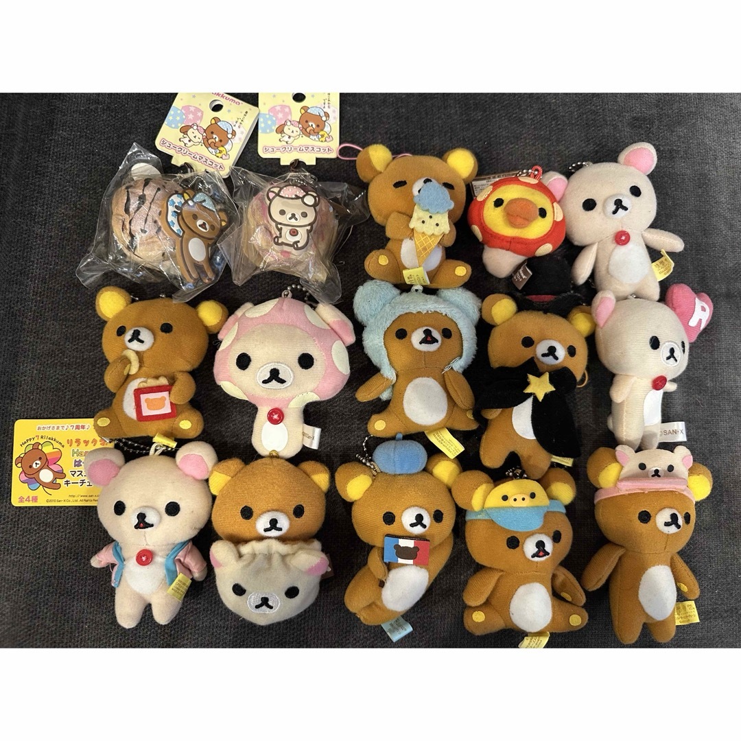 キイロイトリクローゼットセット リラックマストア＆サンエックス