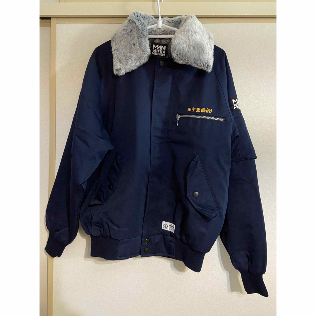 美品】MAN WITH A MISSION マンウィズ ドカジャン Mサイズ マンウィズ
