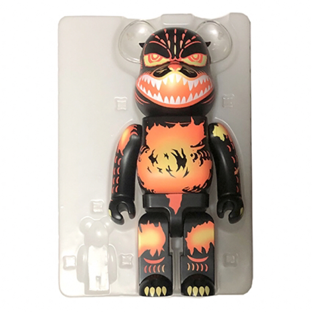 BE@RBRICK 400% ゴジラ VS デストロイア メルトダウンVer. BE@RBRICK