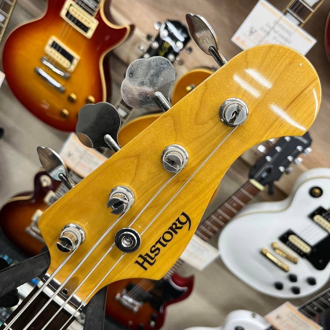 8676】 history ヒストリー JB 白鼈甲 フジゲン製 日本製