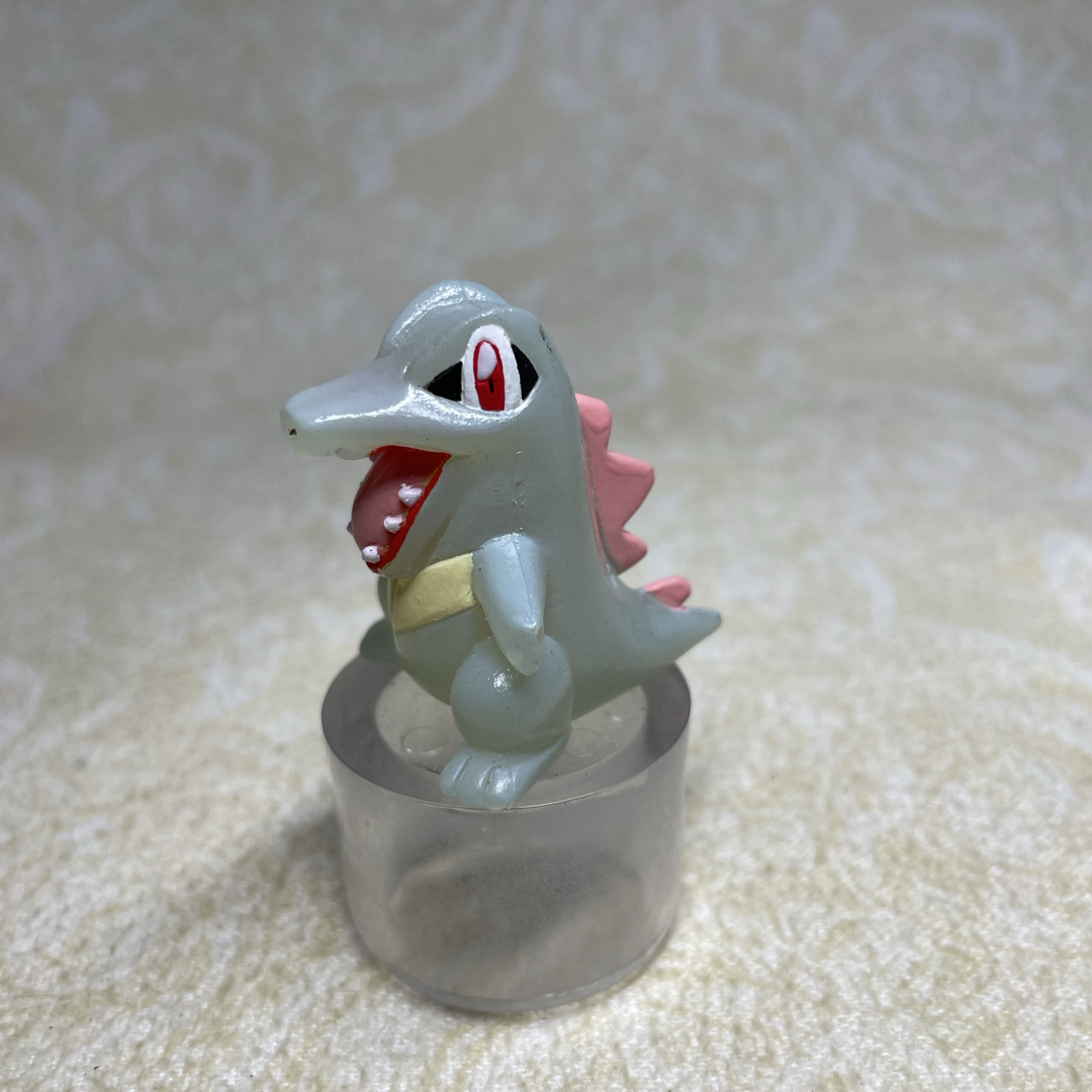 モンコレ ワニノコ クリア ポケモンキッズ 指人形 ポケモン フィギュア