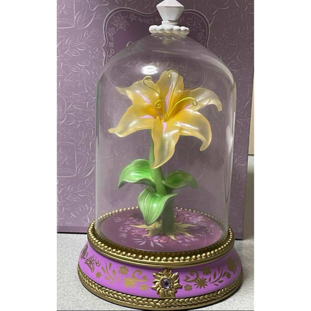 ラプンツェル 10周年 魔法の花 LEDライト ディズニーストア