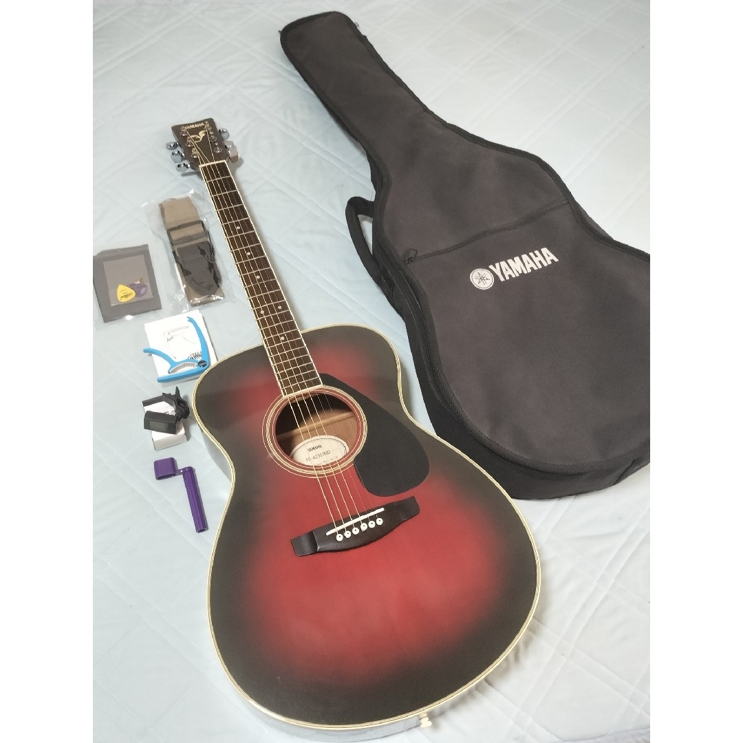 YAMAHA YAMAHA FS-423S RBD FS-423S RBD TOP単板 小ぶり ケースオマケ