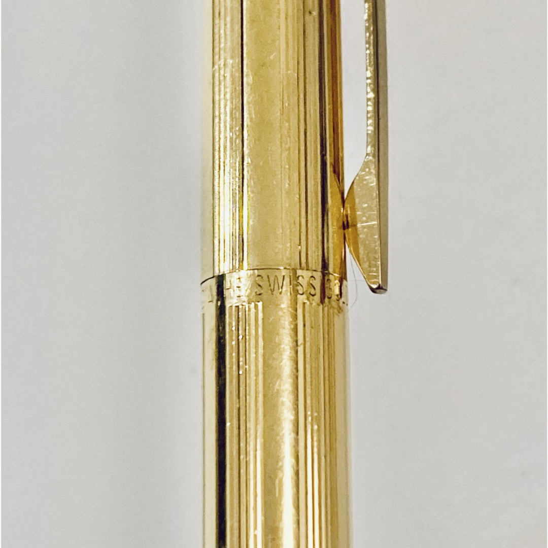 CARAN d'ACHE - 18金張◇カランダッシュ ボールペン エペ シズレ