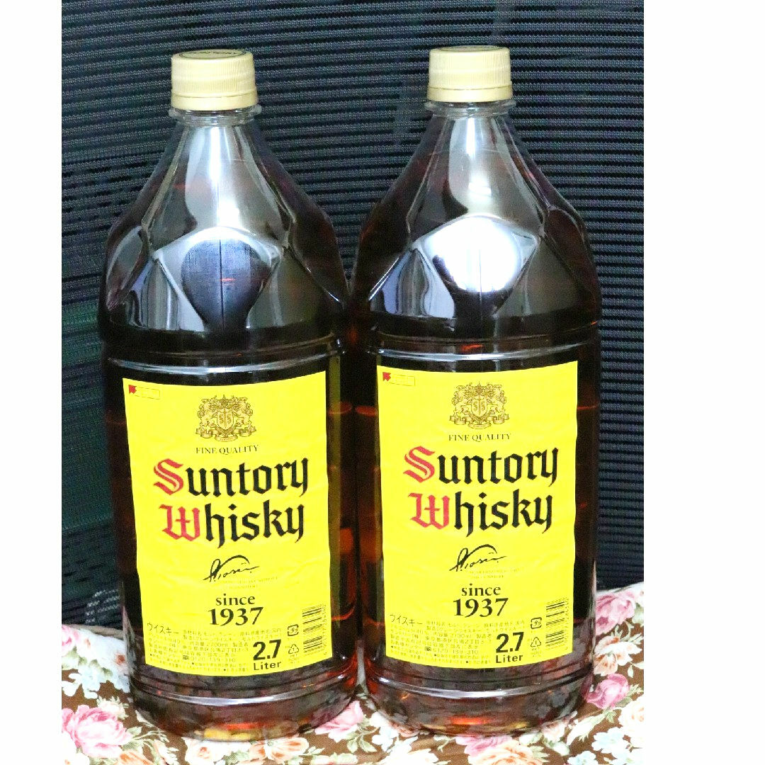 サントリー 角 2.7L 2本セット ウイスキー