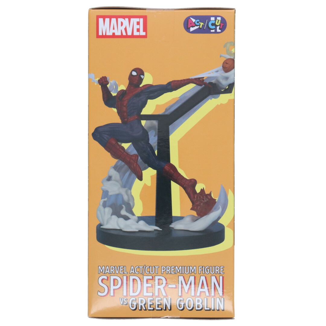 スパイダーマン MARVEL(マーベル) ACT/CUT プレミアムフィギュア