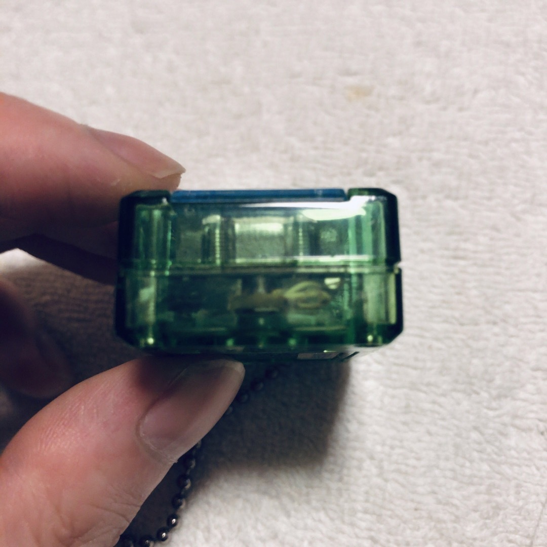 デジモンミニ ver 3.0 クリアグリーン