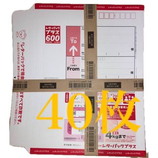 L40MA501 レターパックライト 帯付40枚 L40MA501 レターパックライト