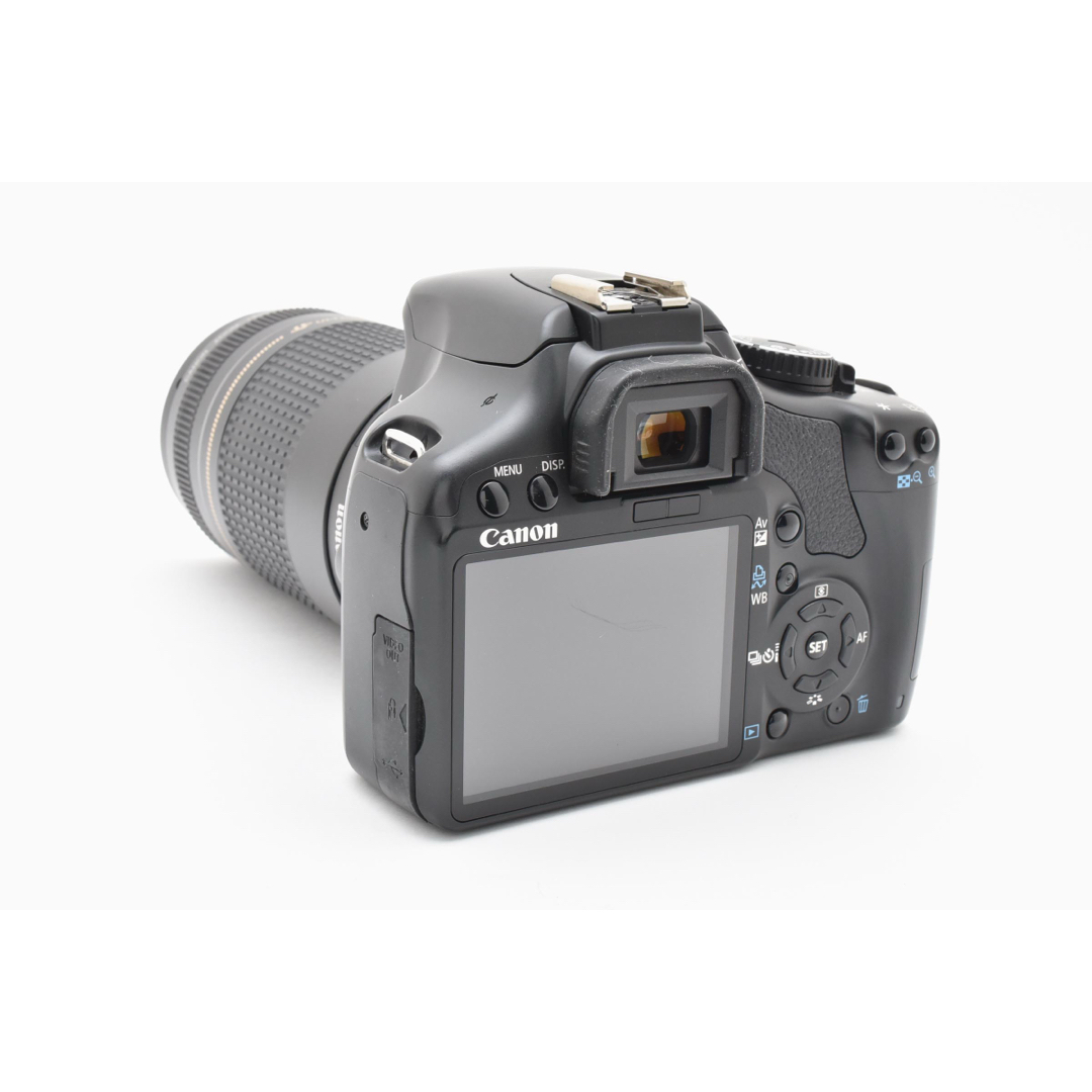 一眼レフカメラcanon kiss x2/EF75-300㎜ 1:4-5.6Ⅱ