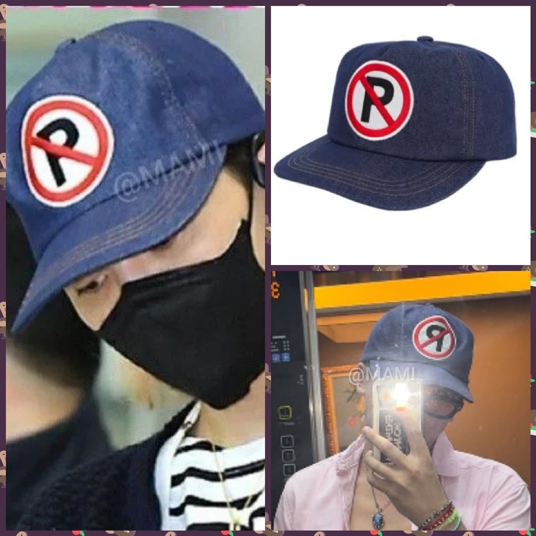 PEACEMINUSONE - 🩷G-DRAGON NoParking キャップ🩷ジヨン 帽子 デニム
