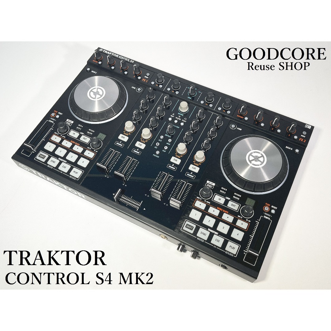 ジャンク品】TRAKTOR CONTROL S4 MK2 HW DJ機器