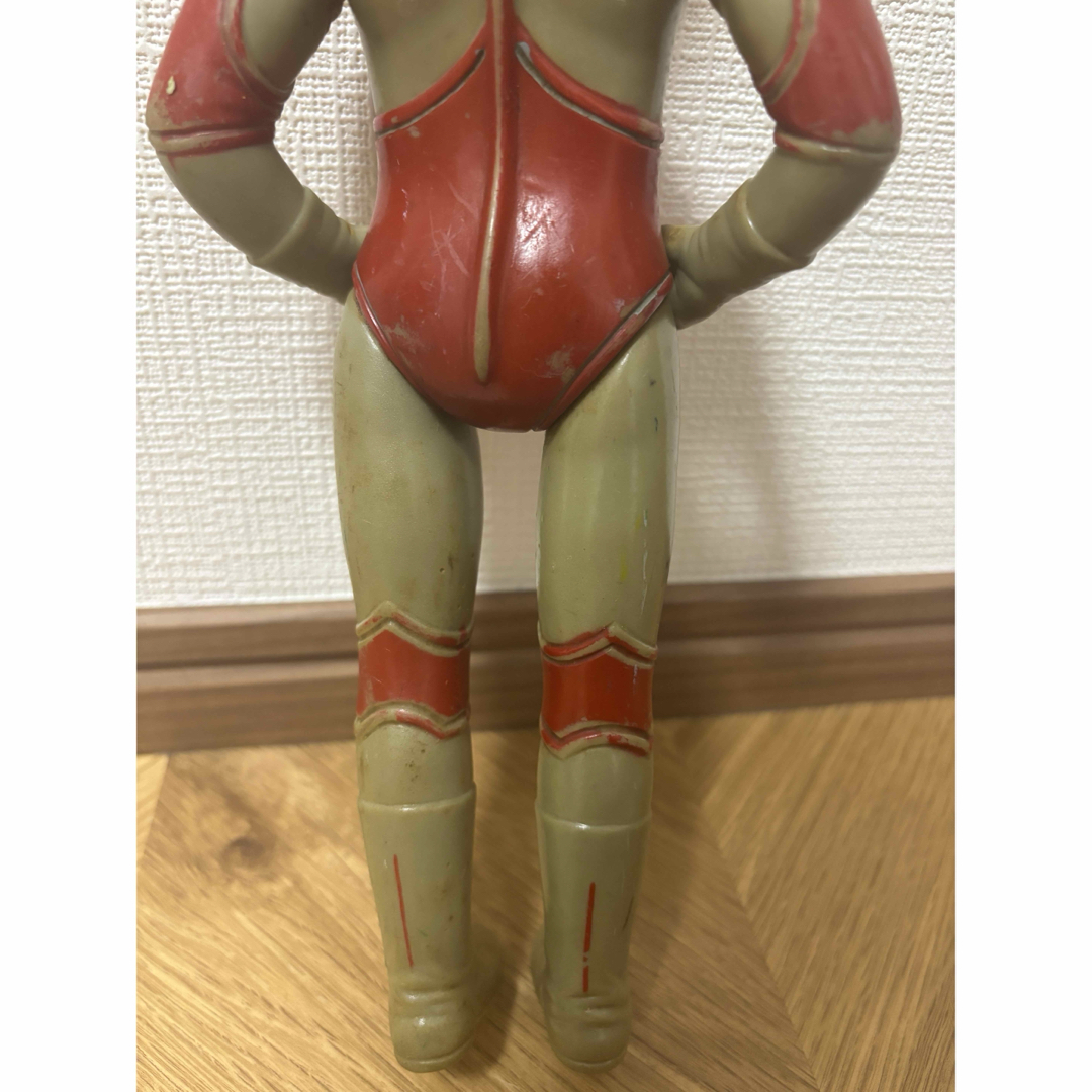 当時もの 帰ってきたウルトラマン 450サイズ ブルマァク製 ソフビ マルサン