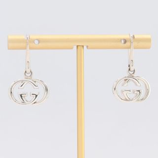 超レア現行品】 GUCCI クリスタル付き ダブルG ピアス BTS着用