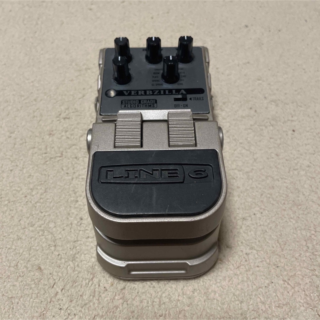 LINE6 VERBZILLA リバーブ ギター ベース エフェクター