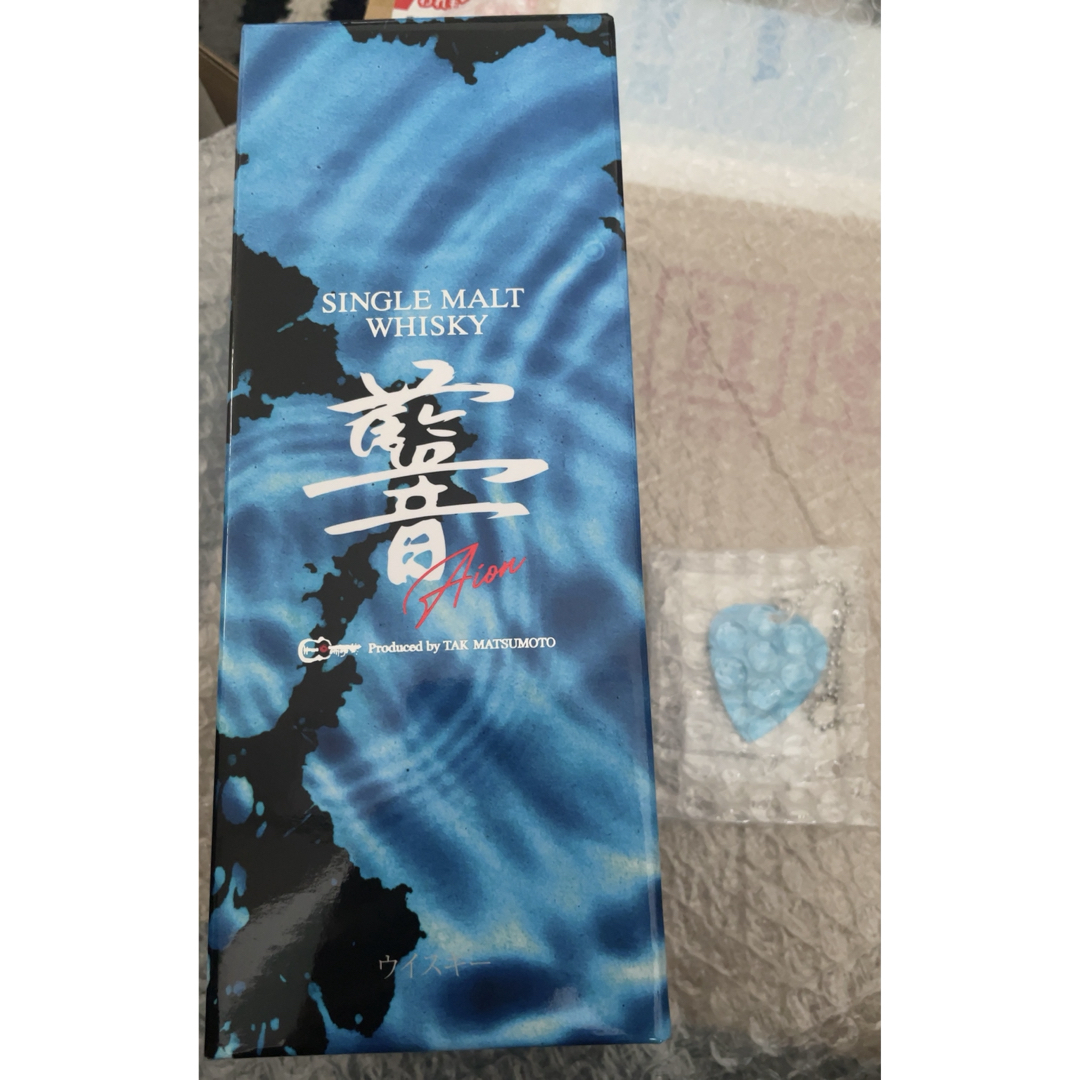 B'z 松本孝弘 シングルモルトウイスキー 藍音 AIONの通販 by MLs86FG