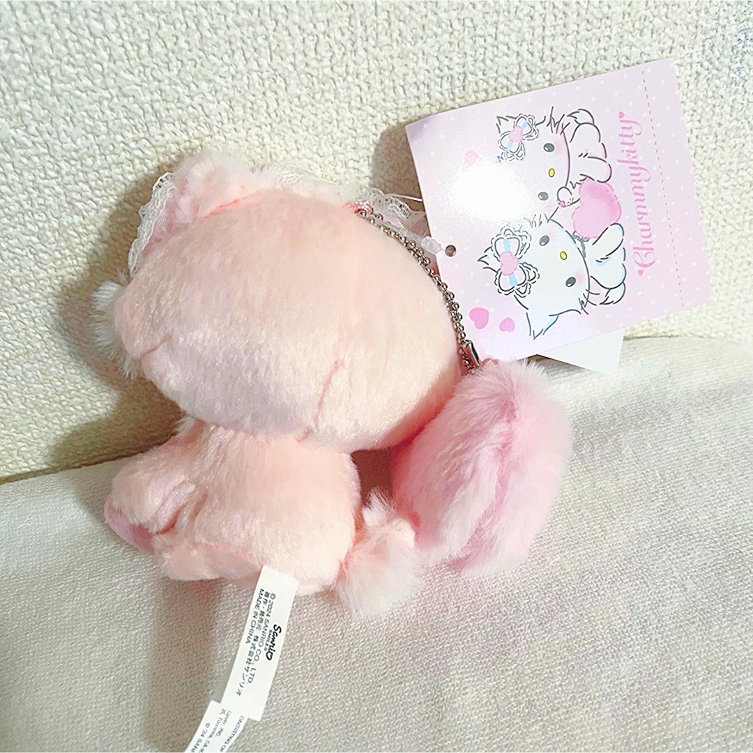 サンリオ チャーミーキティ ハニーキュート ぬいぐるみ マスコット