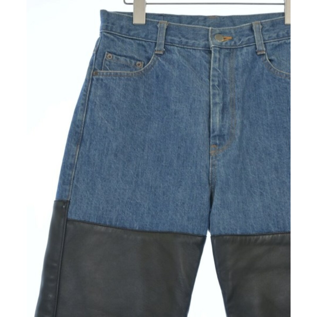 stein - stein シュタイン デニムパンツ XS 青 【古着】【中古】【送料