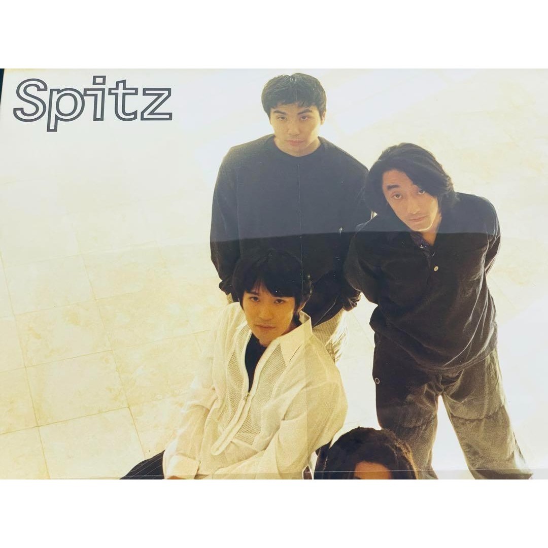 Spitz スピッツ ポスター B3サイズ 額縁付き 1995年