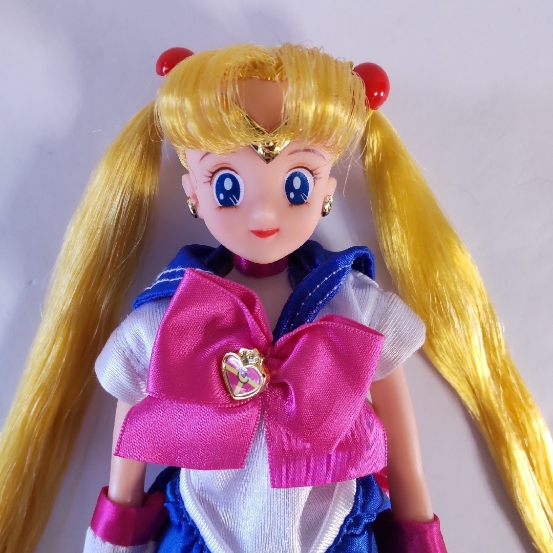 セーラームーン 人形 セーラーチーム 当時 ドール