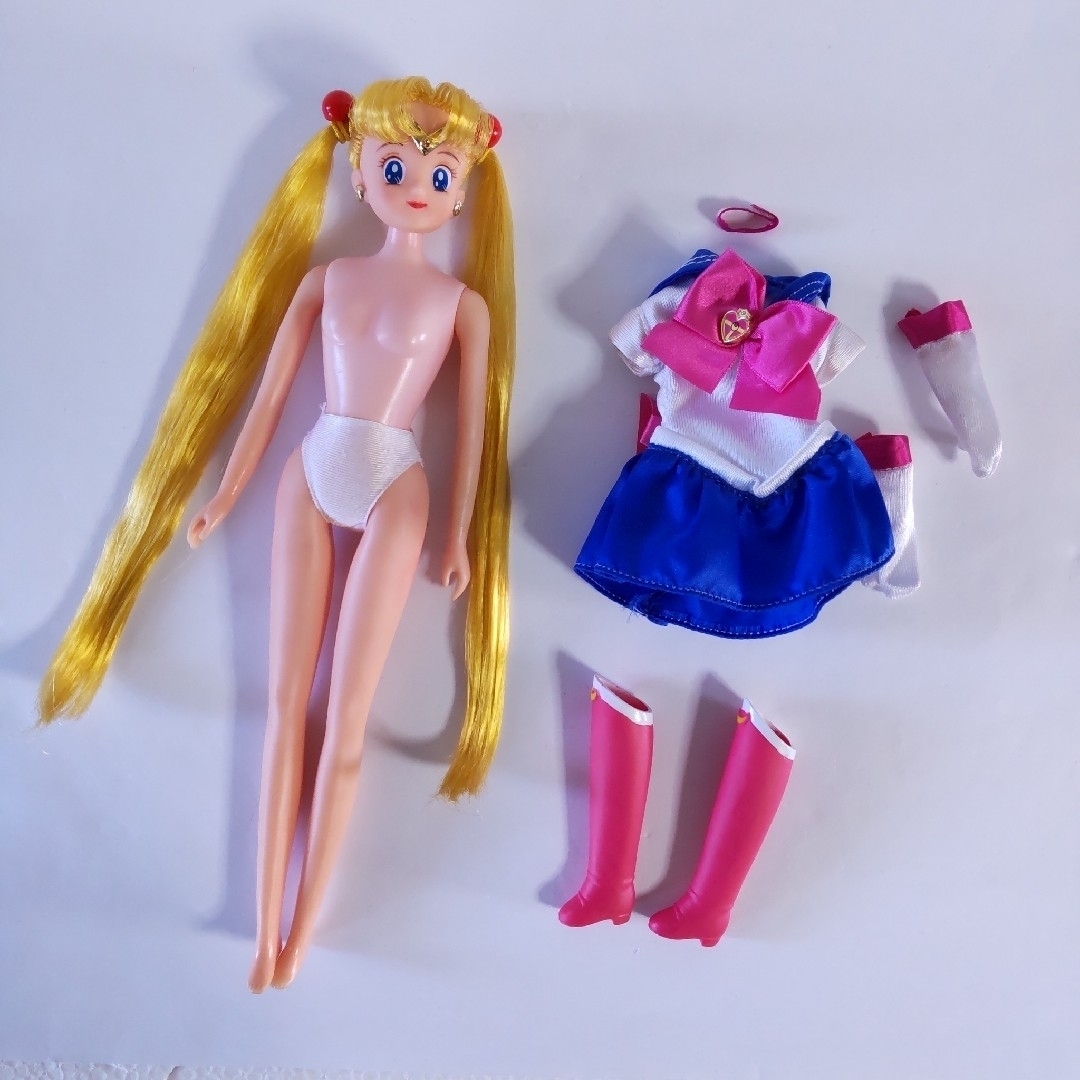 セーラームーン 人形 セーラーチーム 当時 ドール