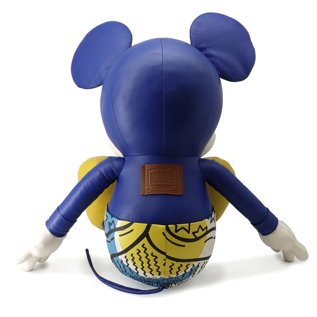 コーチ ぬいぐるみ ディズニー ミッキー マウス X キース・ヘリング