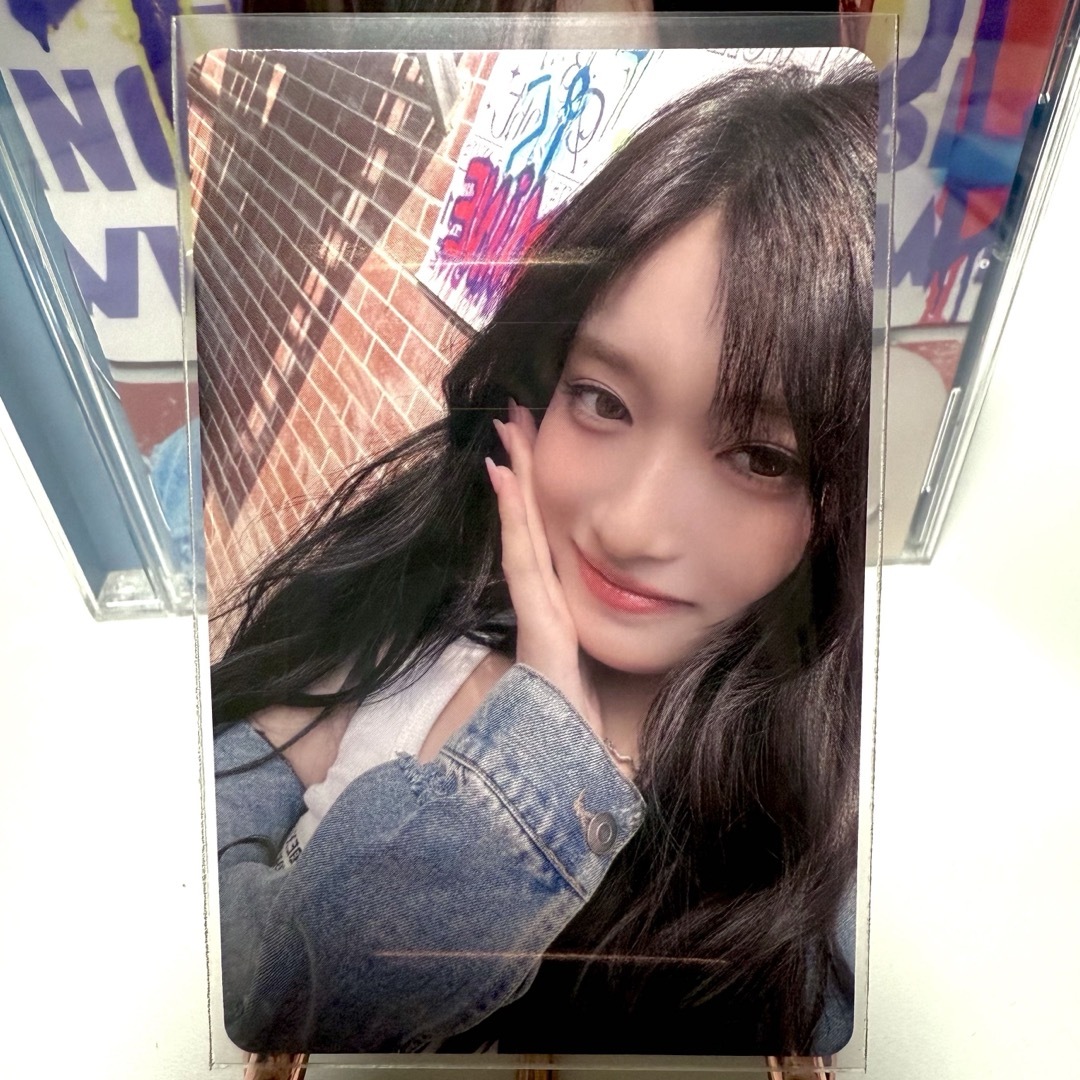 IVE Be Alright ユジン チェキ HMV 特典 トレカ ソロ IVE Be Alright