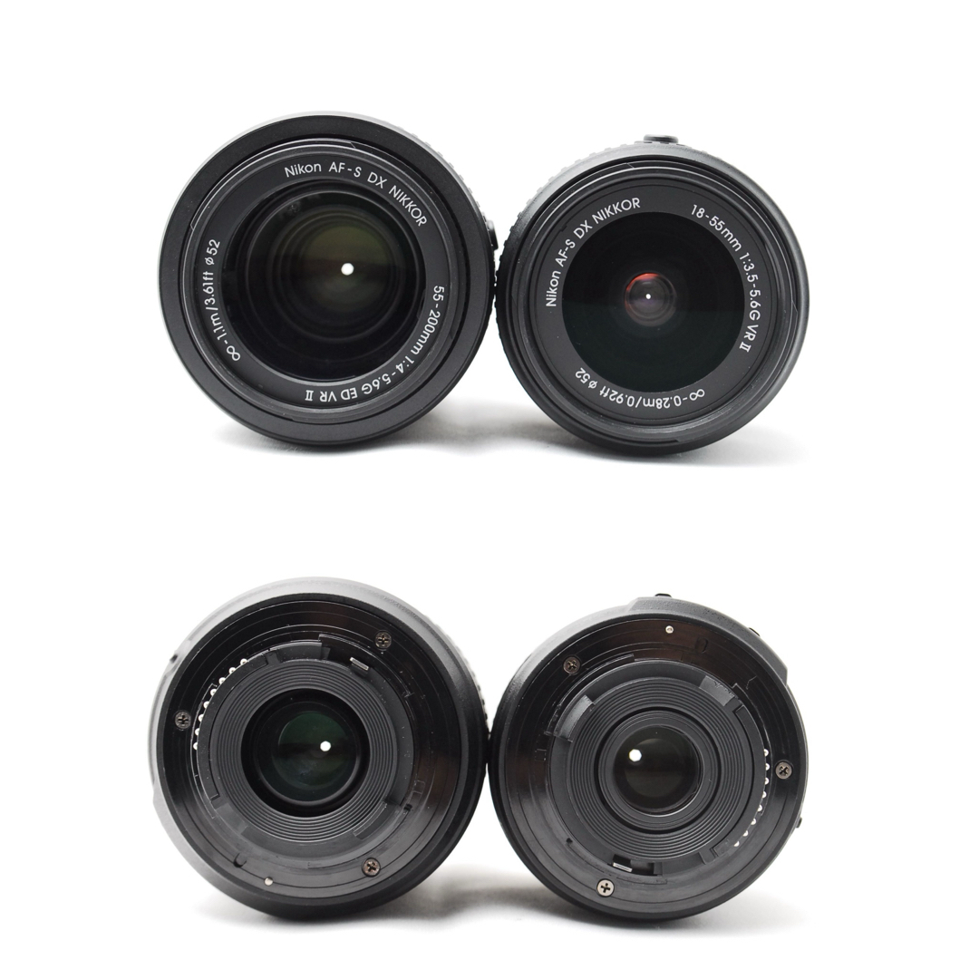 Nikon D5300☆Wi-Fi搭載◎ 初心者 ダブルレンズ ショット数少