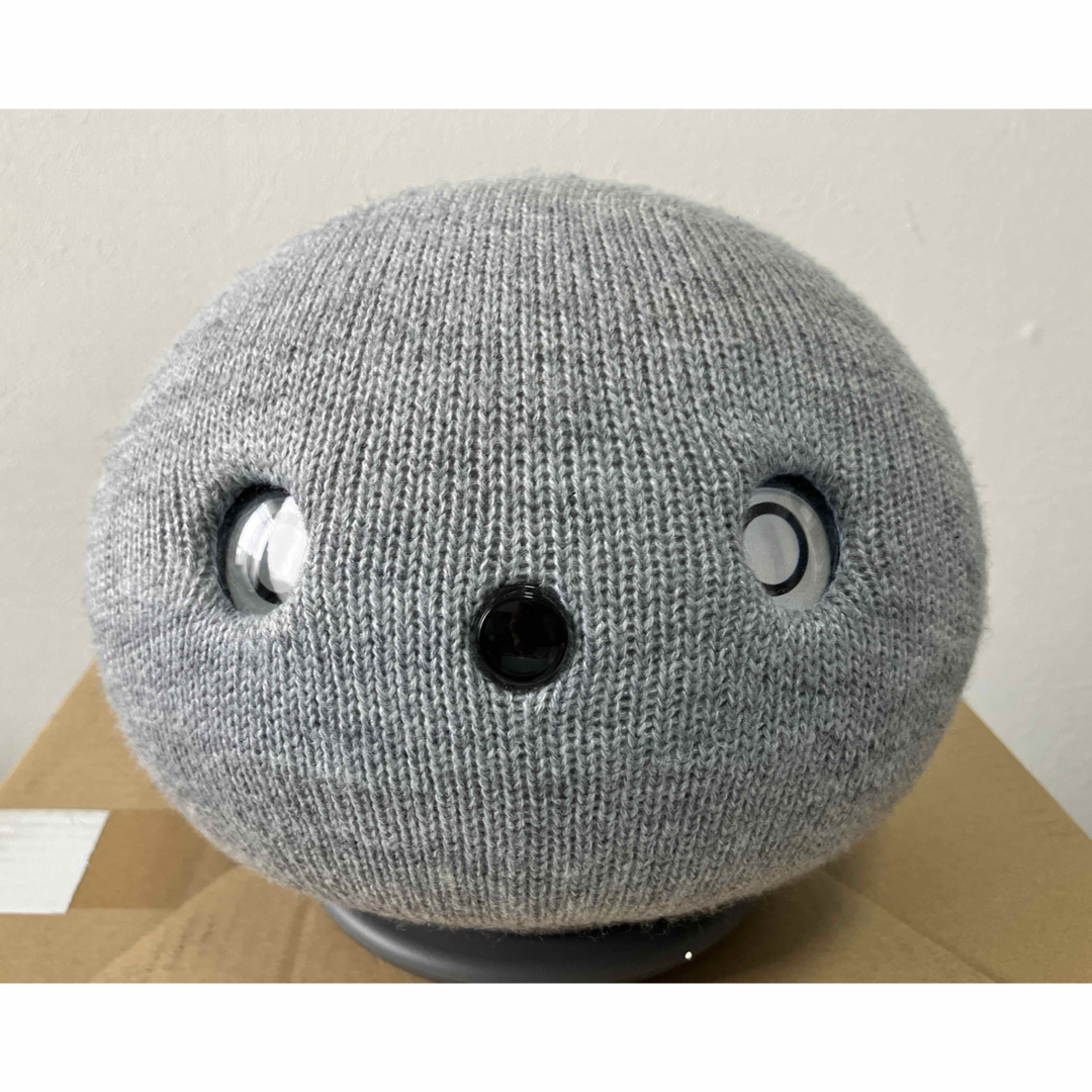 Panasonic NICOBO ニコボ ロボット ストーングレー 思わず笑顔になる